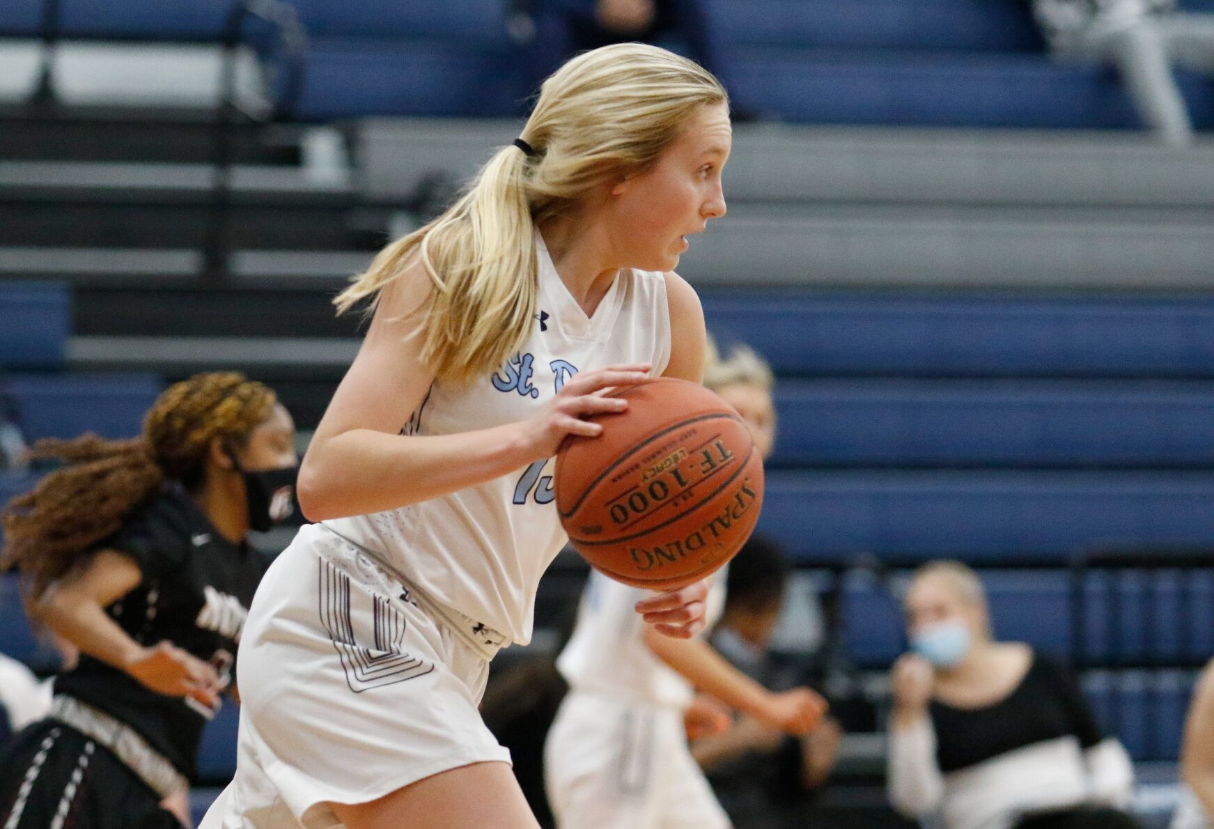Cardinal Ritter at St. Dominic Girls Basketball